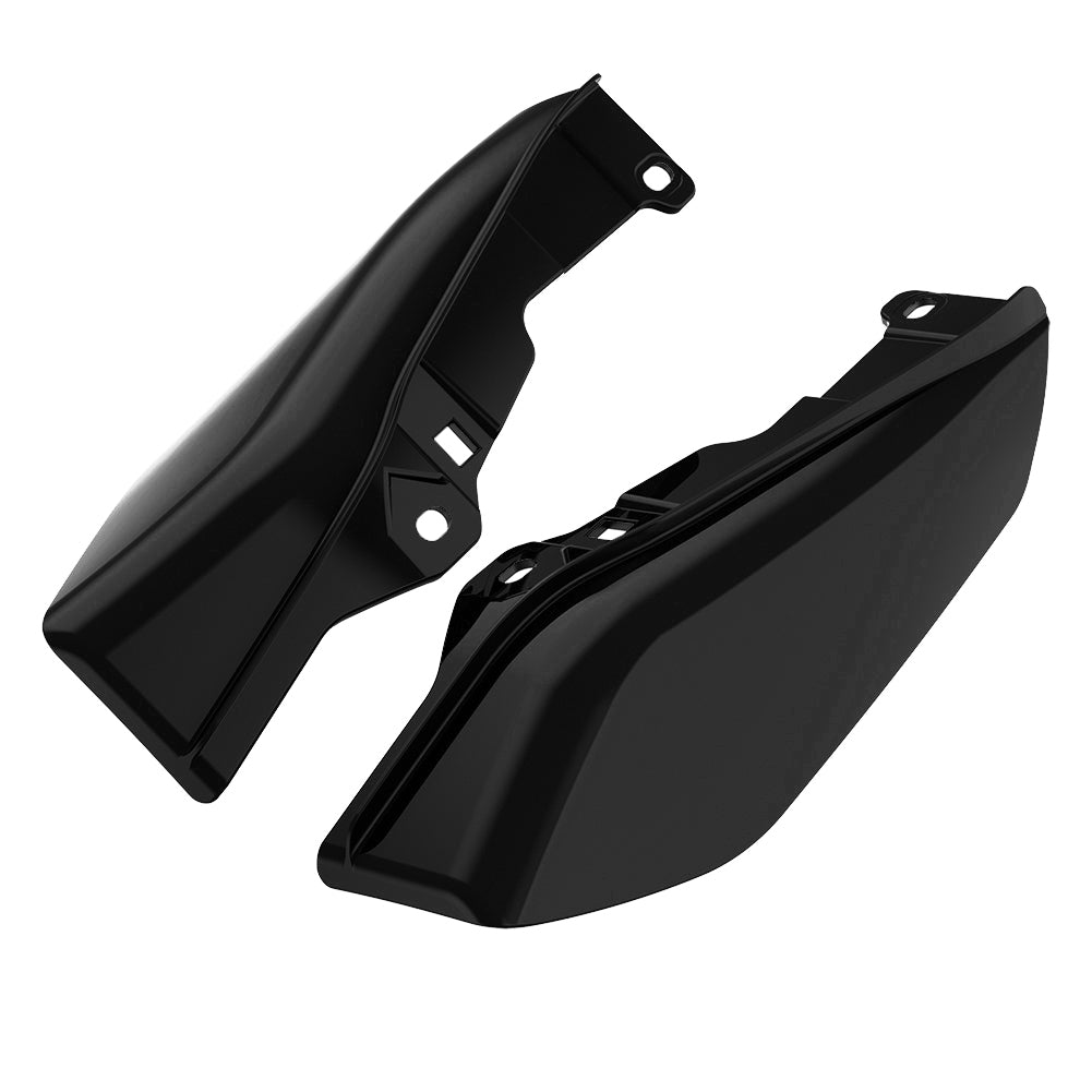 Mid Frame Air Deflectors & Heat Shield for 2009-2026 Touring Models