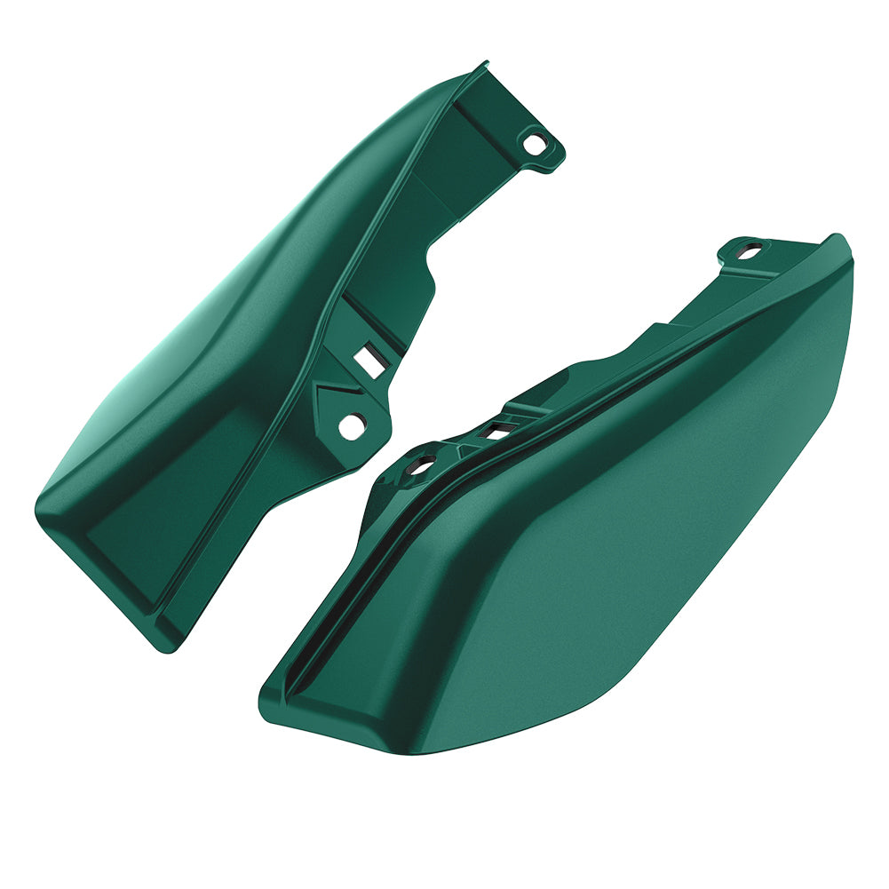 Mid Frame Air Deflectors & Heat Shield for 2009-2026 Touring Models