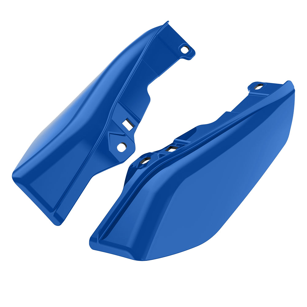 Mid Frame Air Deflectors & Heat Shield for 2009-2026 Touring Models