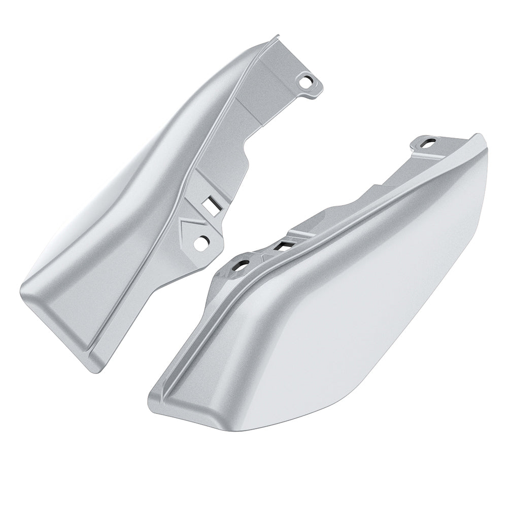 Mid Frame Air Deflectors & Heat Shield for 2009-2026 Touring Models
