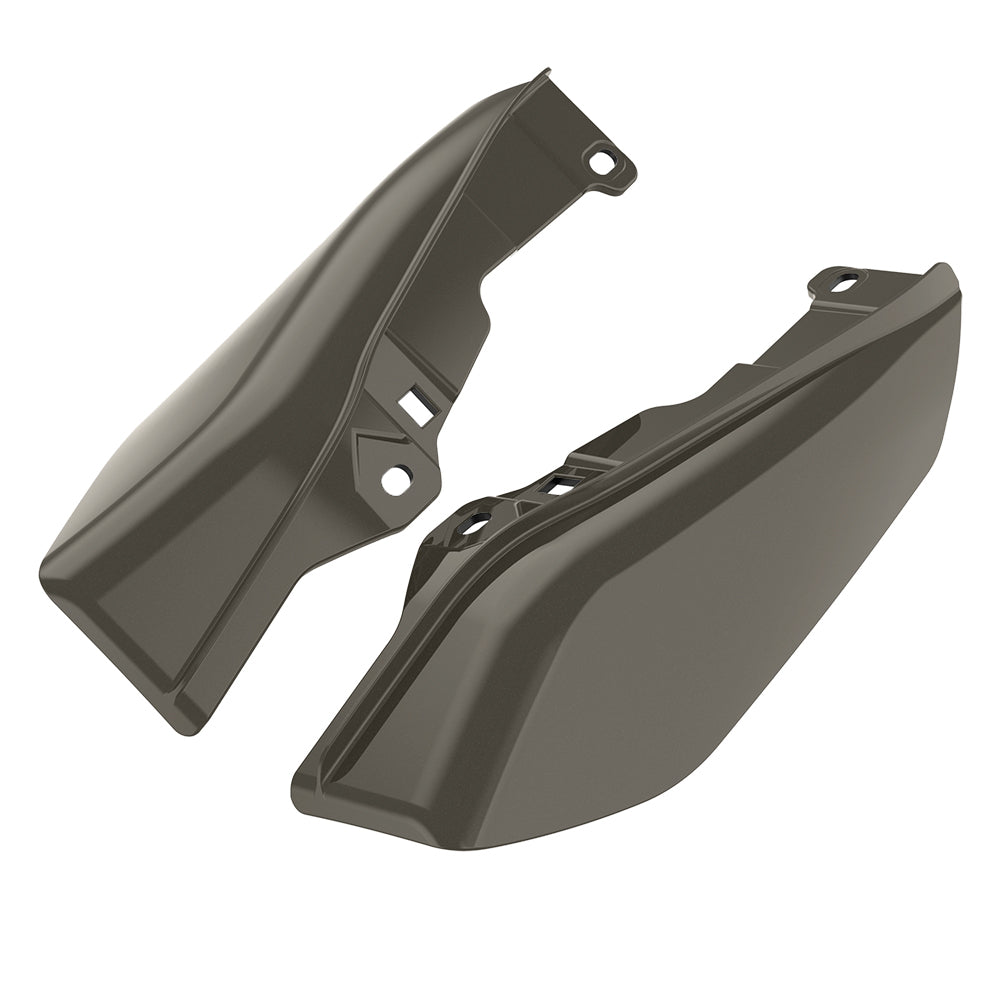 Mid Frame Air Deflectors & Heat Shield for 2009-2026 Touring Models
