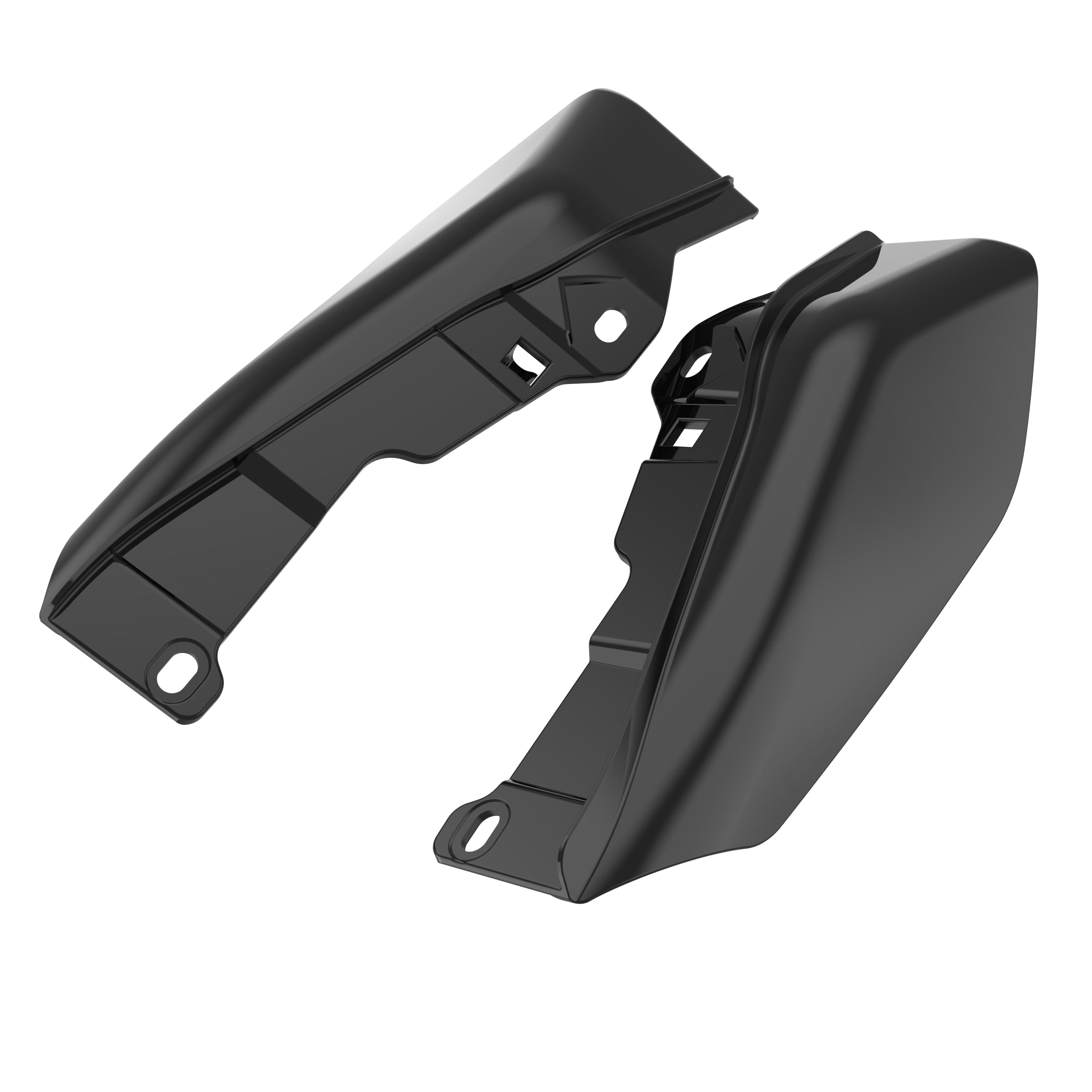 Mid Frame Air Deflectors & Heat Shield for 2009-2026 Touring Models