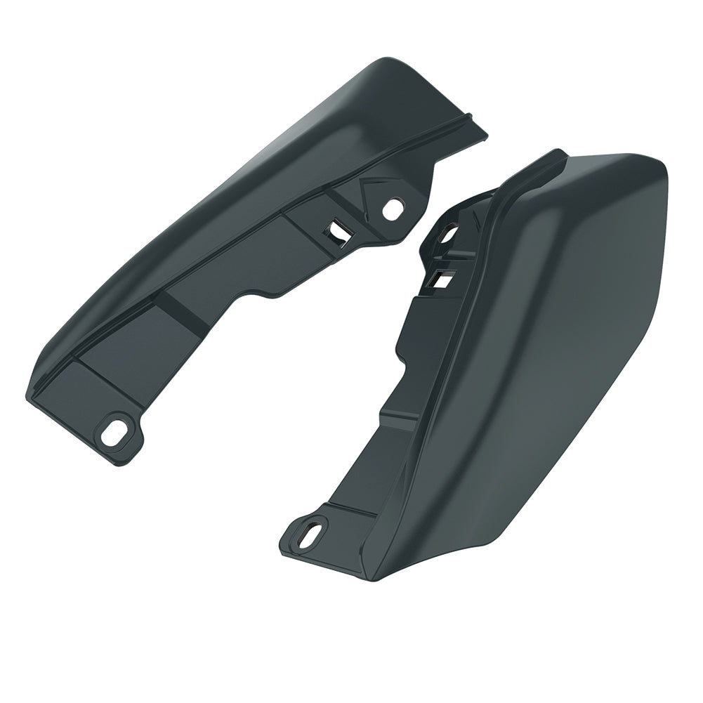 Mid Frame Air Deflectors & Heat Shield for 2009-2026 Touring Models