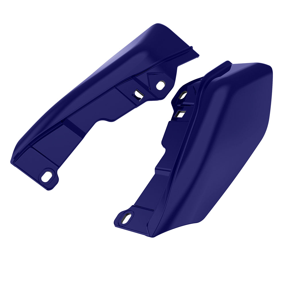 Mid Frame Air Deflectors & Heat Shield for 2009-2026 Touring Models