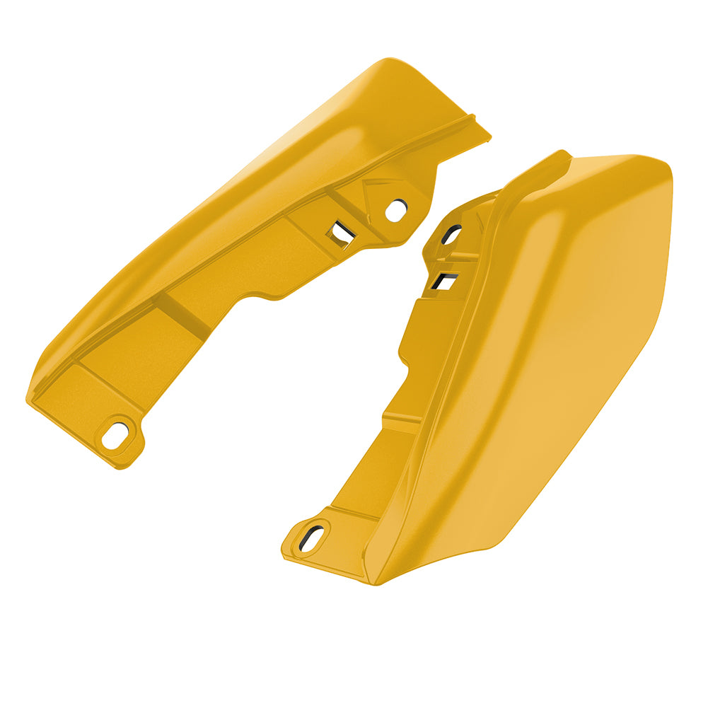 Mid Frame Air Deflectors & Heat Shield for 2009-2026 Touring Models