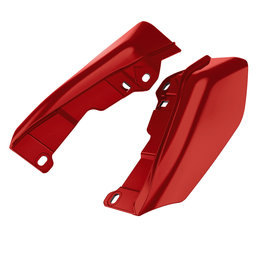 Mid Frame Air Deflectors & Heat Shield for 2009-2026 Touring Models