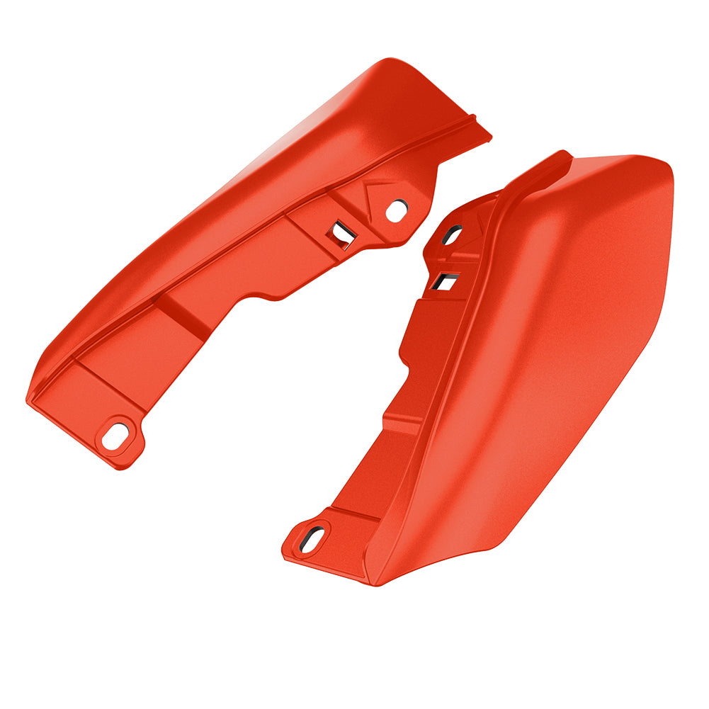 Mid Frame Air Deflectors & Heat Shield for 2009-2026 Touring Models