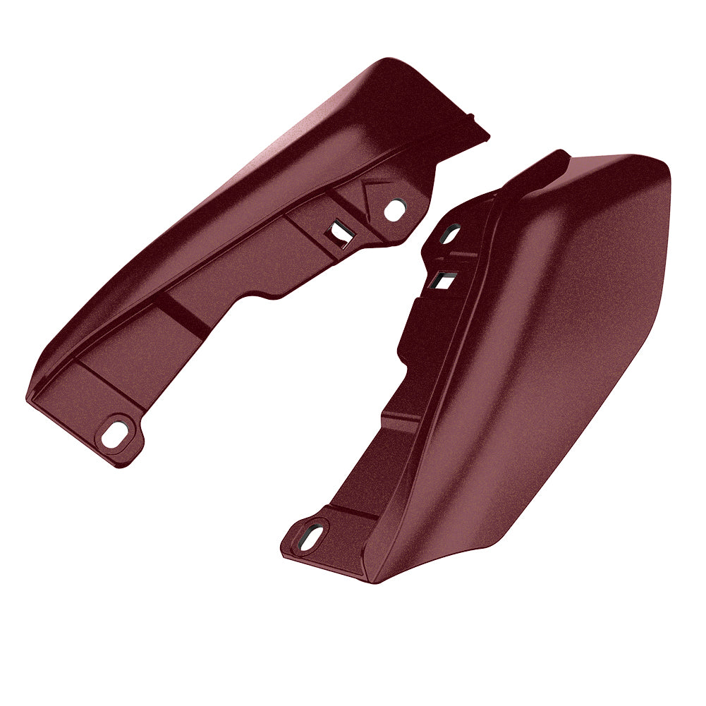Mid Frame Air Deflectors & Heat Shield for 2009-2026 Touring Models