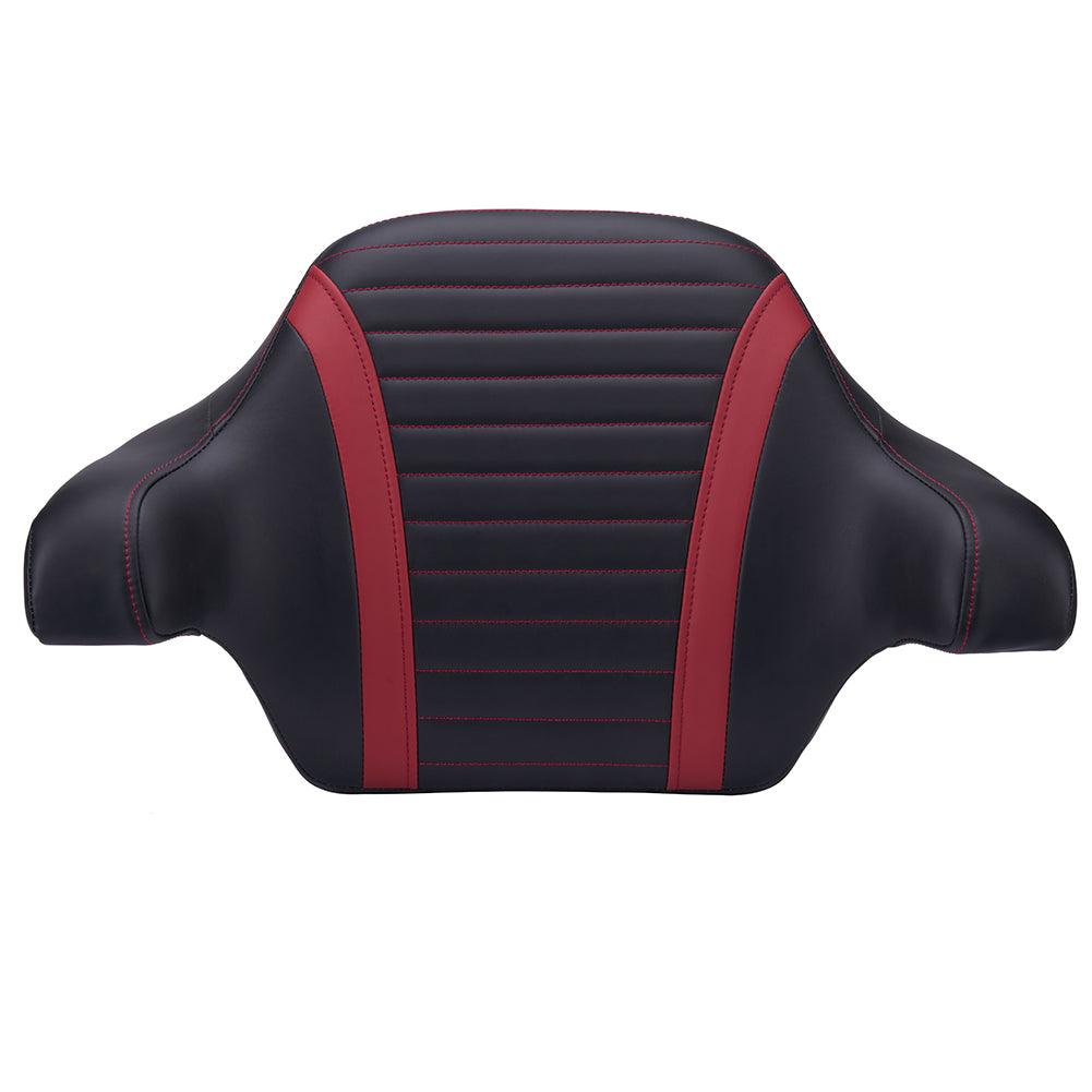 WRAP AROUND BACKREST PAD FOR CHOPPED/KING TOUR PACK 2014-LATER HARLEY TOURING - Mocardine