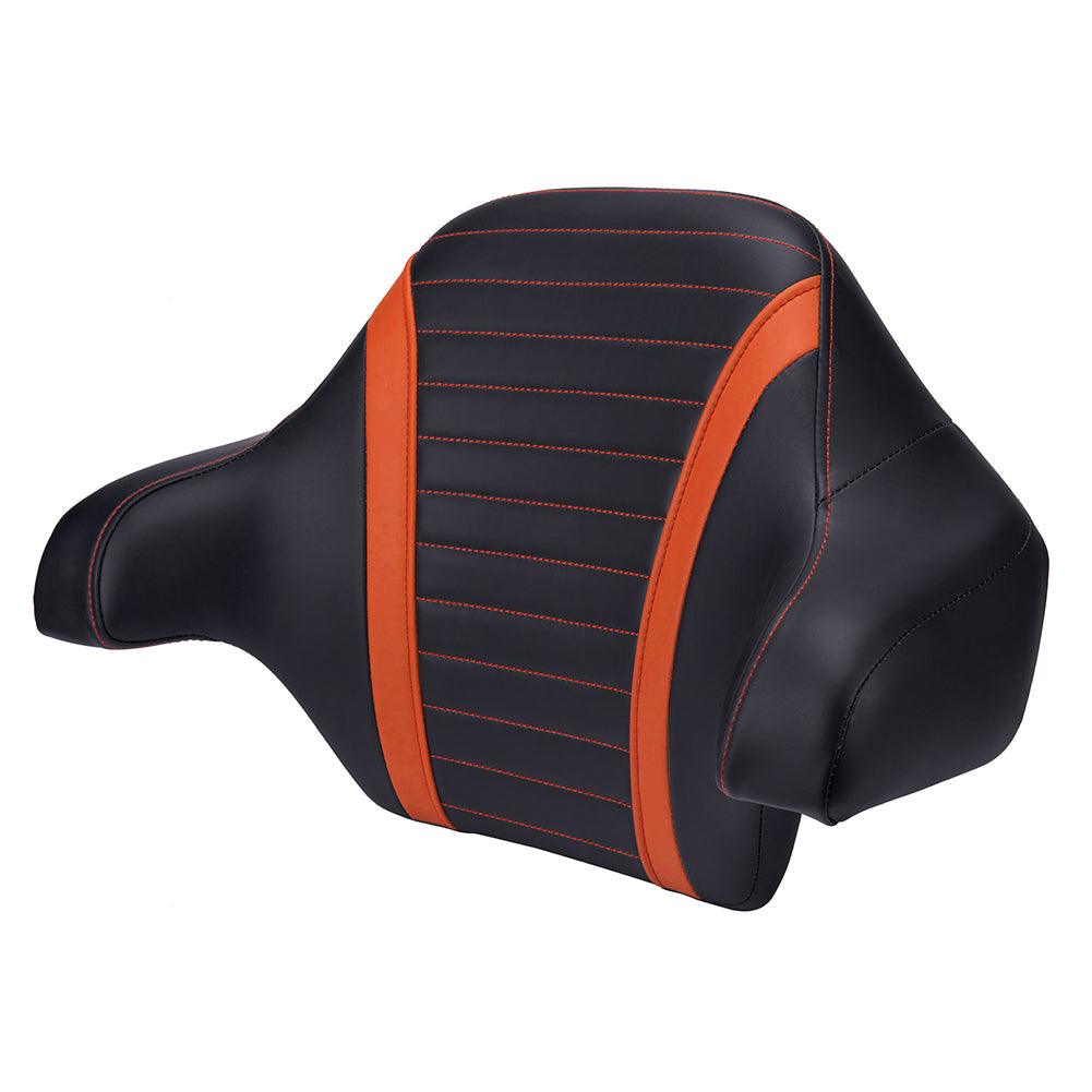 WRAP AROUND BACKREST PAD FOR CHOPPED/KING TOUR PACK 2014-LATER HARLEY TOURING - Mocardine