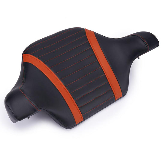 WRAP AROUND BACKREST PAD FOR CHOPPED/KING TOUR PACK 2014-LATER HARLEY TOURING - Mocardine