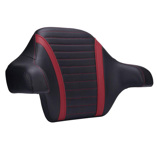 WRAP AROUND BACKREST PAD FOR CHOPPED/KING TOUR PACK 2014-LATER HARLEY TOURING - Mocardine