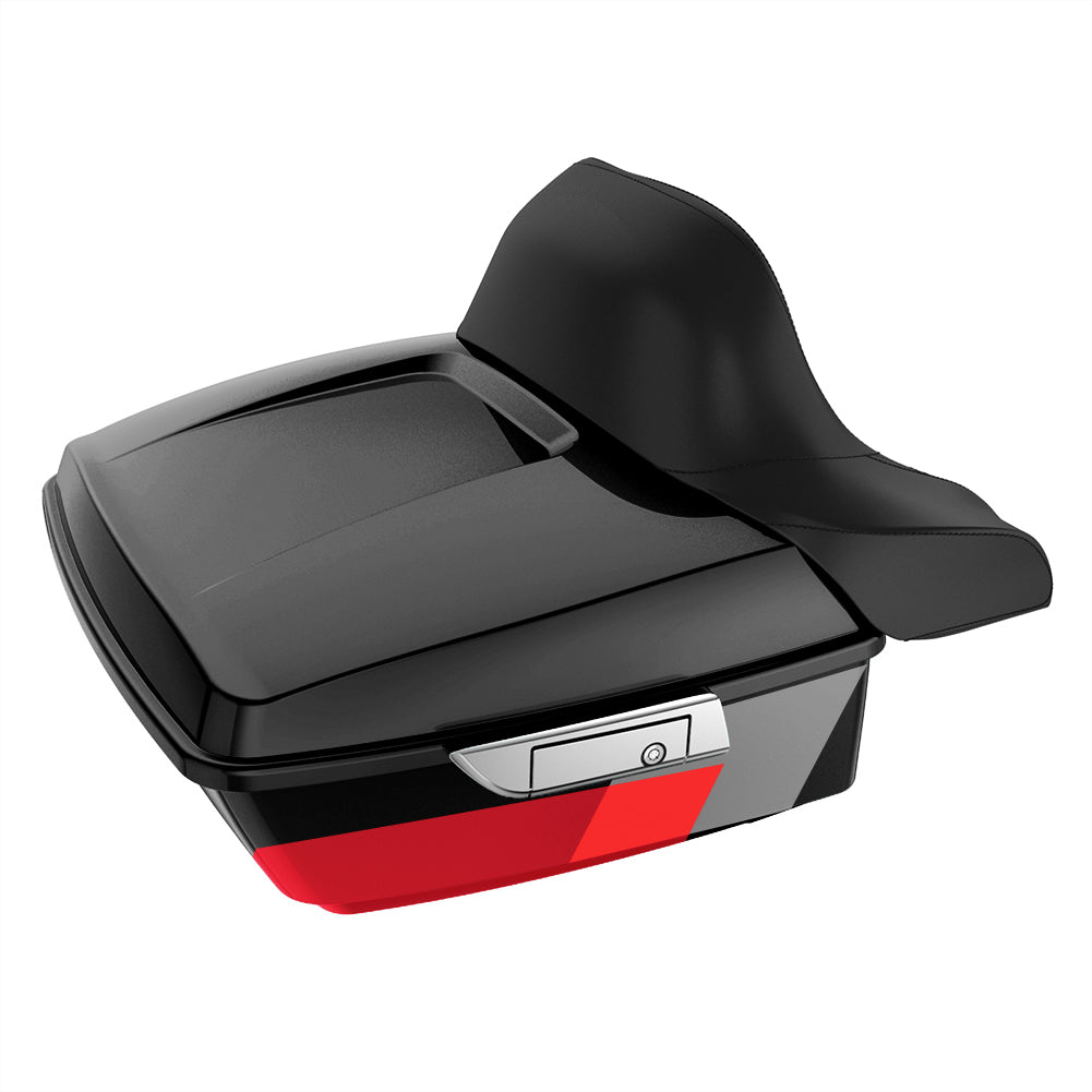 Color-Matched Detachable King Tour Trunk Pack for 2014-2023 Touring | Mocardine