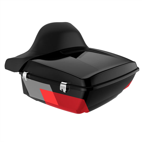 Color Matched Detachable King Tour Trunk Pack Trunk Luggage | Mocardine