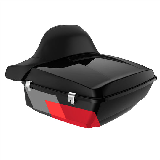 Color Matched Detachable King Tour Trunk Pack Trunk Luggage | Mocardine