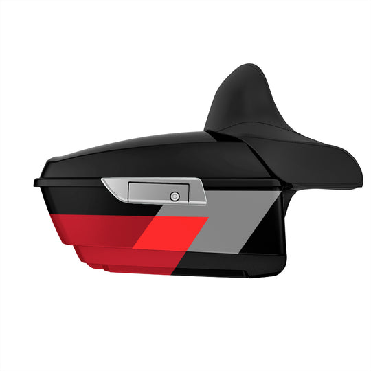 Color Matched Detachable King Tour Trunk Pack Trunk Luggage | Mocardine