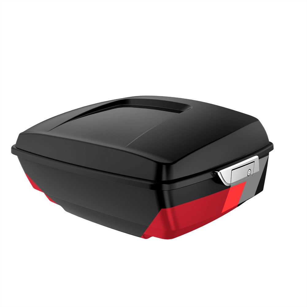 Color-Matched Detachable King Tour Trunk Pack for 2014-2023 Touring | Mocardine