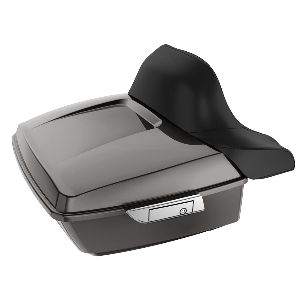 Color Matched Detachable King Tour Trunk Pack Trunk Luggage | Mocardine