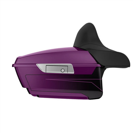 Color Matched Detachable King Tour Trunk Pack Trunk Luggage | Mocardine