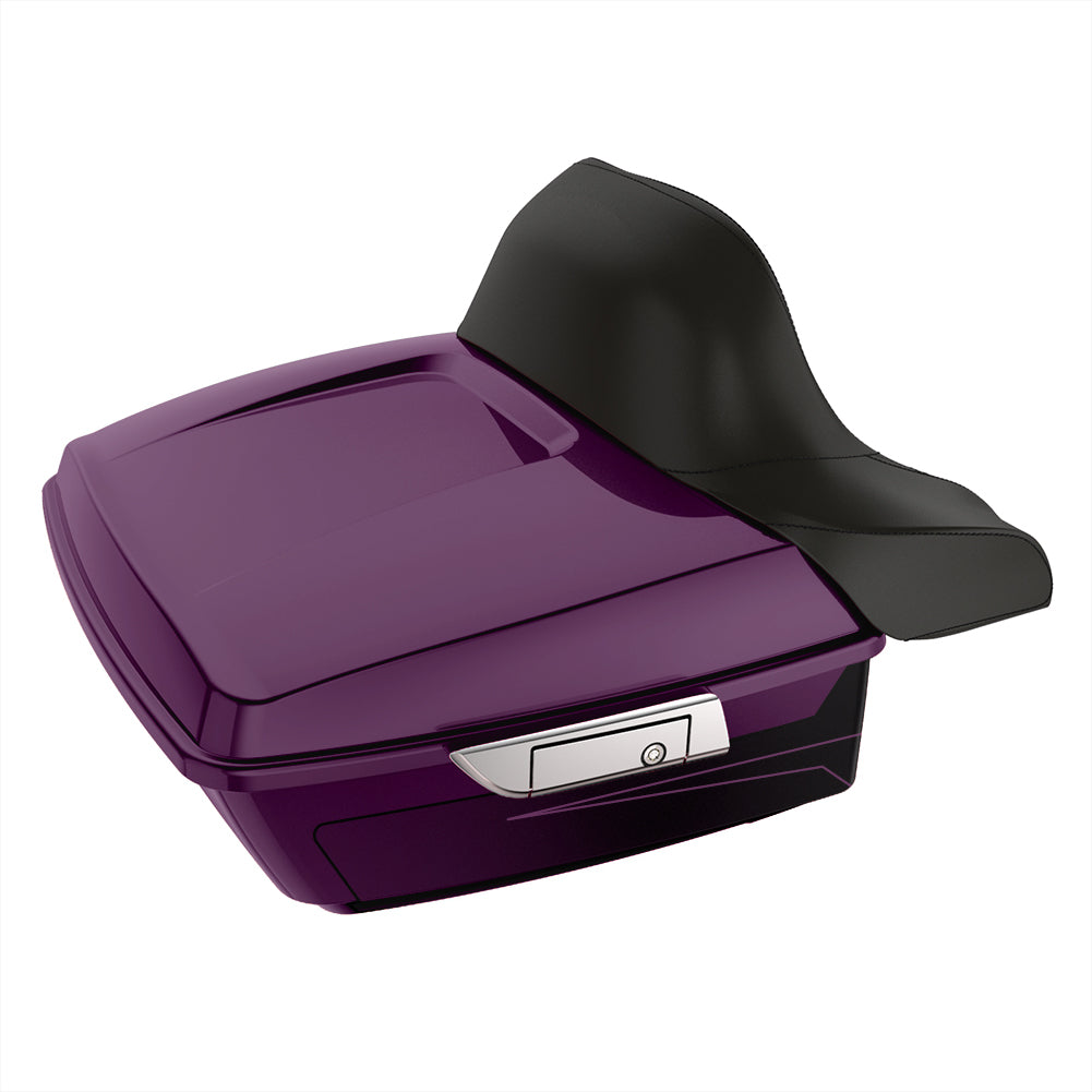 Color Matched Detachable King Tour Trunk Pack Trunk Luggage | Mocardine