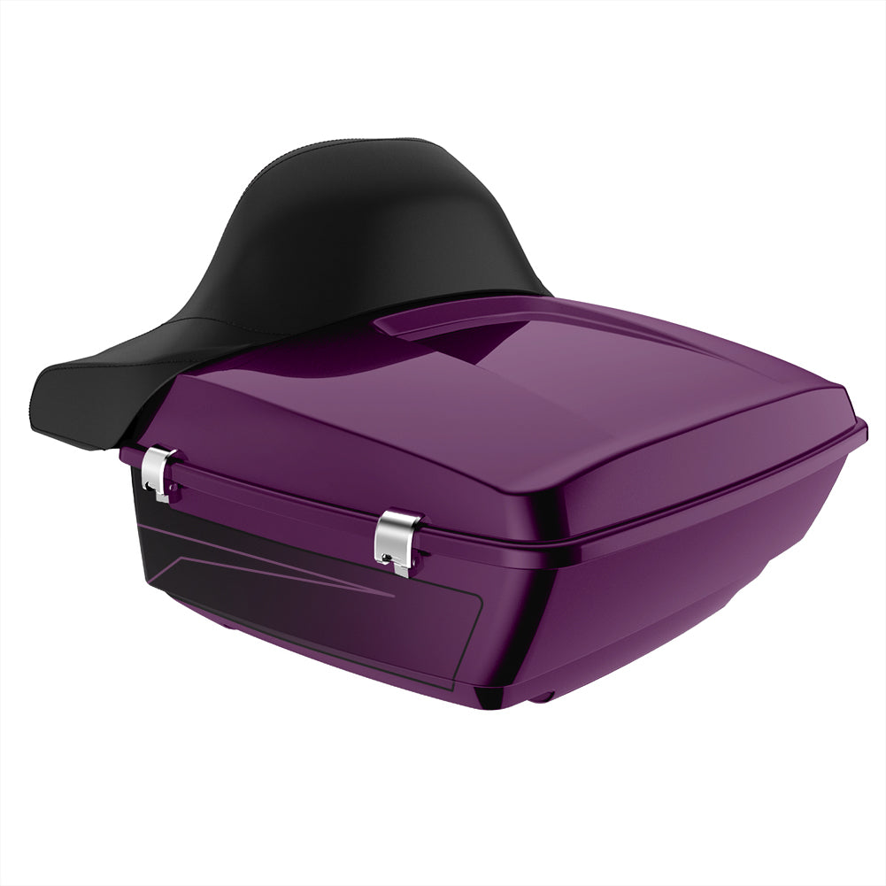 Color Matched Detachable King Tour Trunk Pack Trunk Luggage | Mocardine