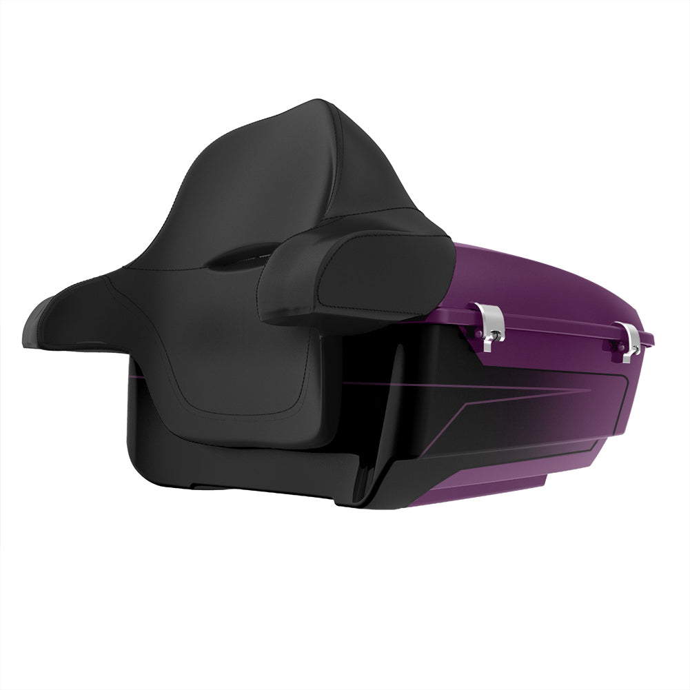 Color Matched Detachable King Tour Trunk Pack Trunk Luggage | Mocardine