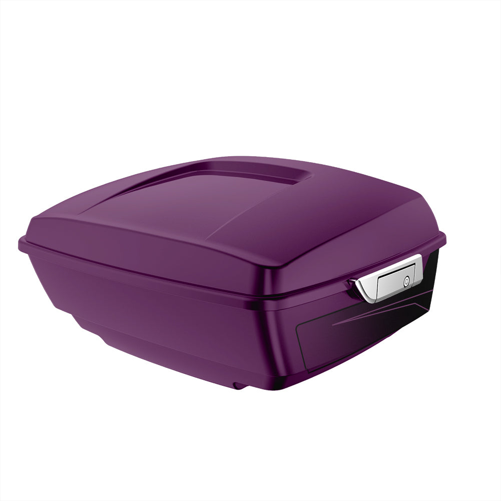 Color Matched Detachable King Tour Trunk Pack Trunk Luggage | Mocardine