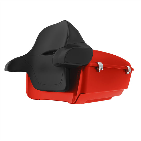 Color Matched Detachable King Tour Trunk Pack Trunk Luggage | Mocardine