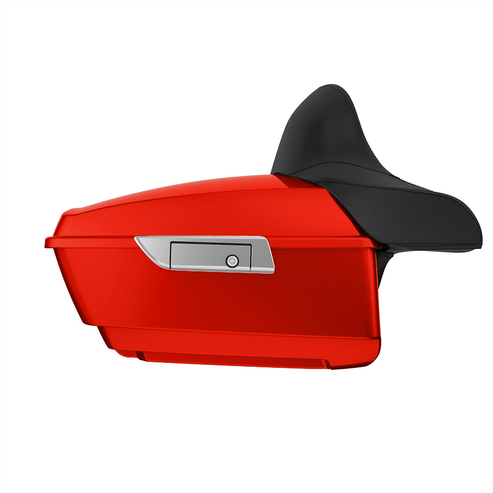 Color Matched Detachable King Tour Trunk Pack Trunk Luggage | Mocardine