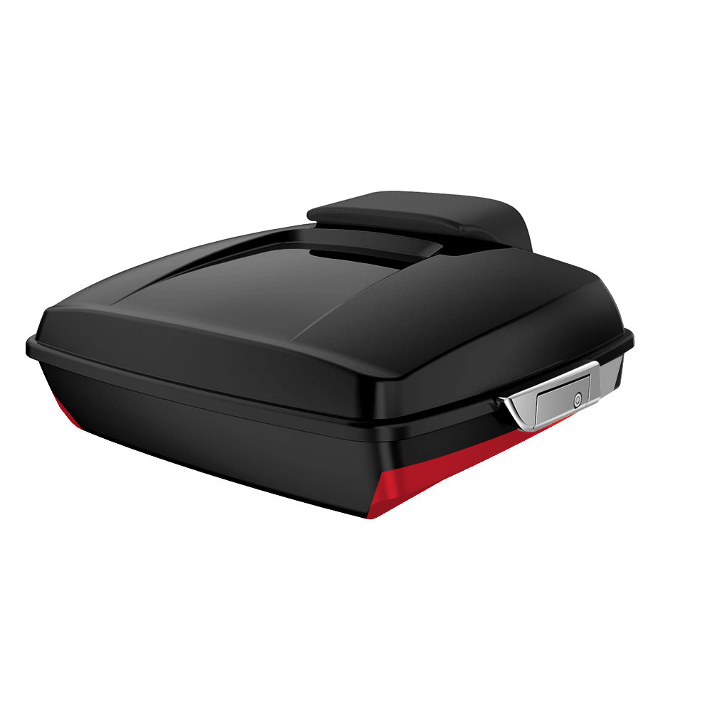 Color Matched Detachable Razor Tour Trunk Pack | Motorcycle Touring Trunk | Mocardine