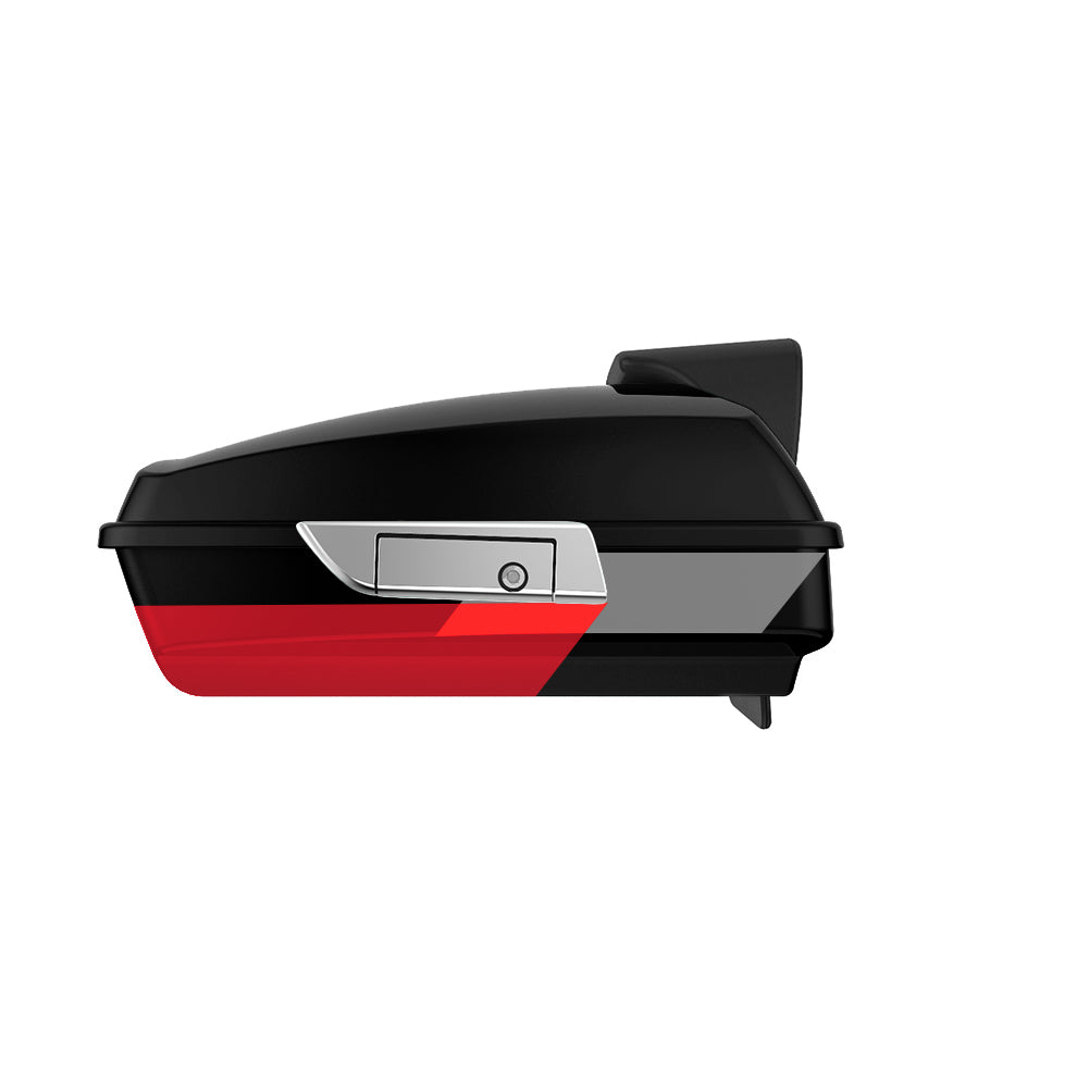 Color Matched Detachable Razor Tour Trunk Pack Trunk Luggage | Mocardine