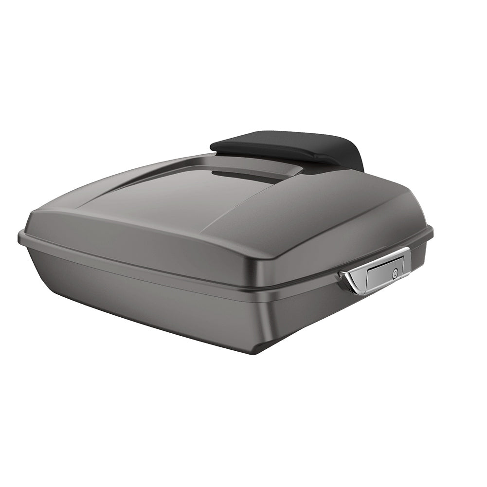 Color Matched Detachable Razor Tour Trunk Pack | Motorcycle Touring Trunk | Mocardine