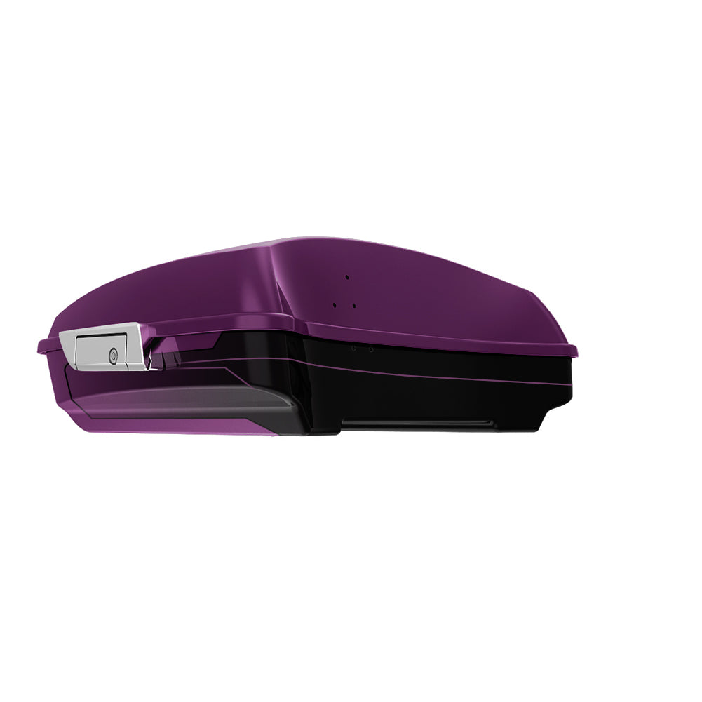 Color Matched Detachable Razor Tour Trunk Pack | Motorcycle Touring Trunk | Mocardine