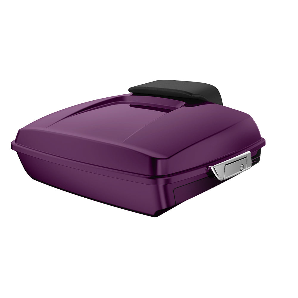 Color Matched Detachable Razor Tour Trunk Pack | Motorcycle Touring Trunk | Mocardine