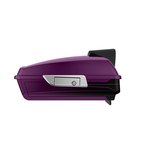 Color Matched Detachable Razor Tour Trunk Pack Trunk Luggage | Mocardine