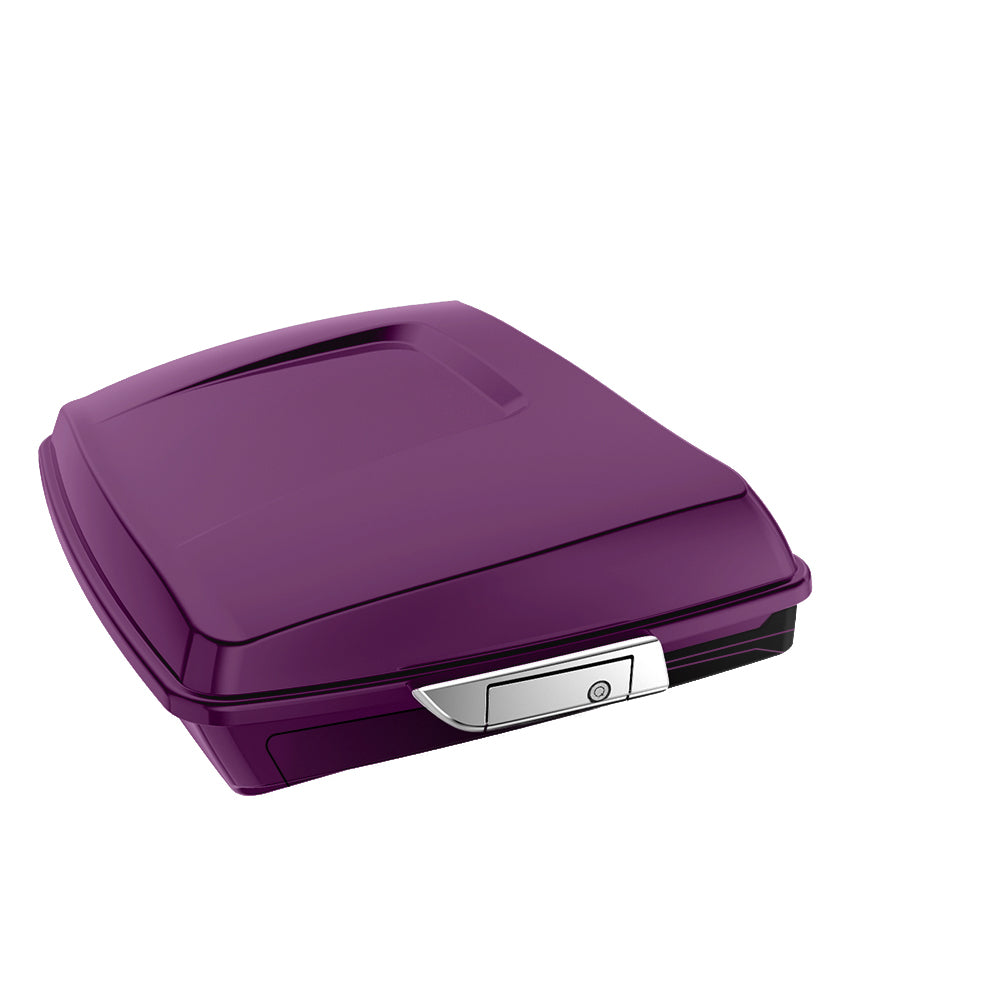Color Matched Detachable Razor Tour Trunk Pack | Motorcycle Touring Trunk | Mocardine