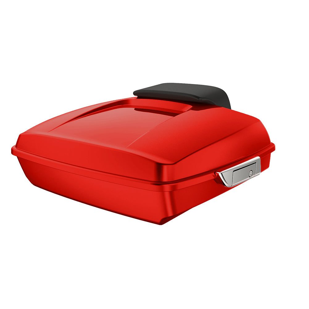 Color Matched Detachable Razor Tour Trunk Pack | Motorcycle Touring Trunk | Mocardine