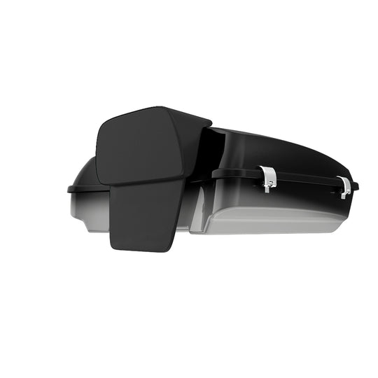 Color Matched Detachable Razor Tour Trunk Pack Trunk Luggage | Mocardine