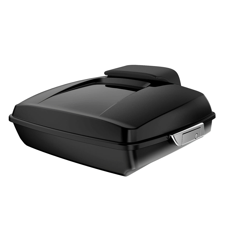 Color Matched Detachable Razor Tour Trunk Pack | Motorcycle Touring Trunk | Mocardine
