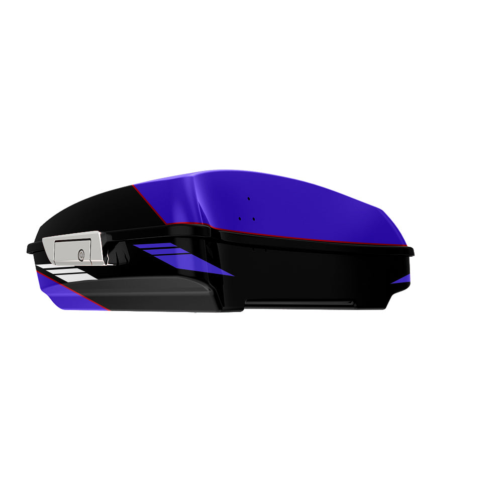 Color Matched Detachable Razor Tour Trunk Pack Trunk Luggage | Mocardine