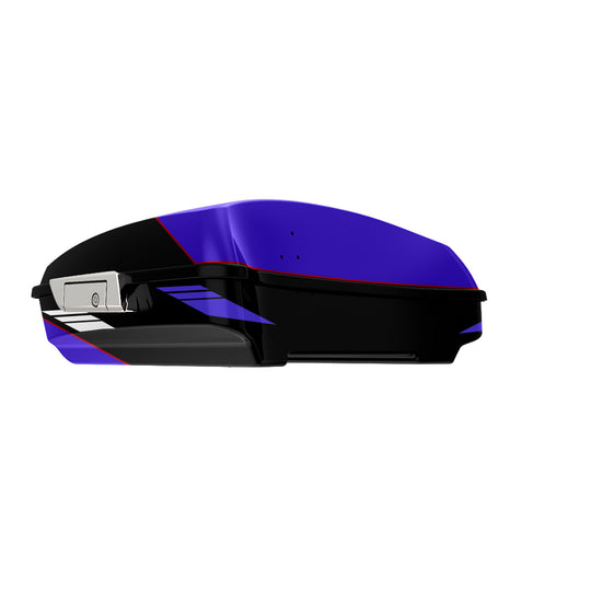 Color Matched Detachable Razor Tour Trunk Pack Trunk Luggage | Mocardine