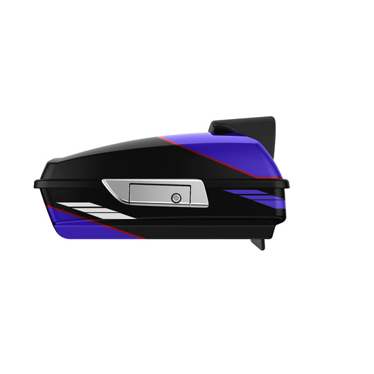 Color Matched Detachable Razor Tour Trunk Pack Trunk Luggage | Mocardine