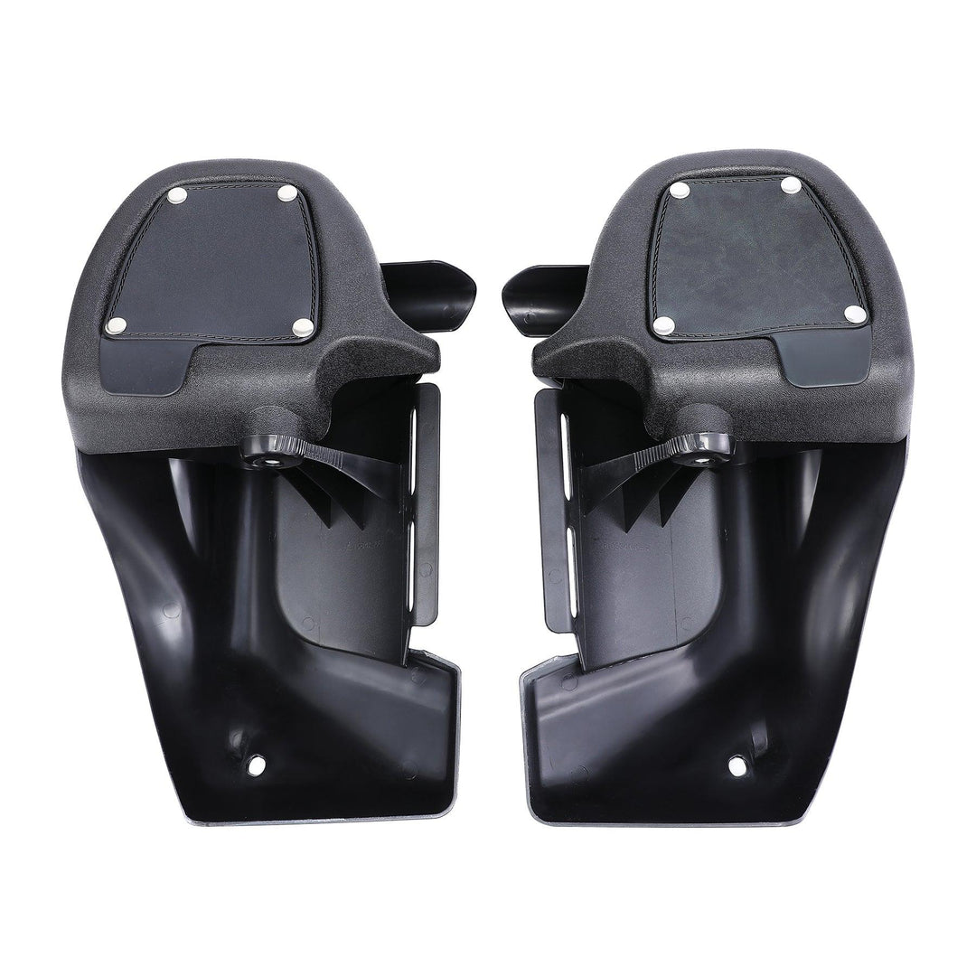 Vivid Black Lower Vented Leg Fairings Cap Glove Box - Mocardine