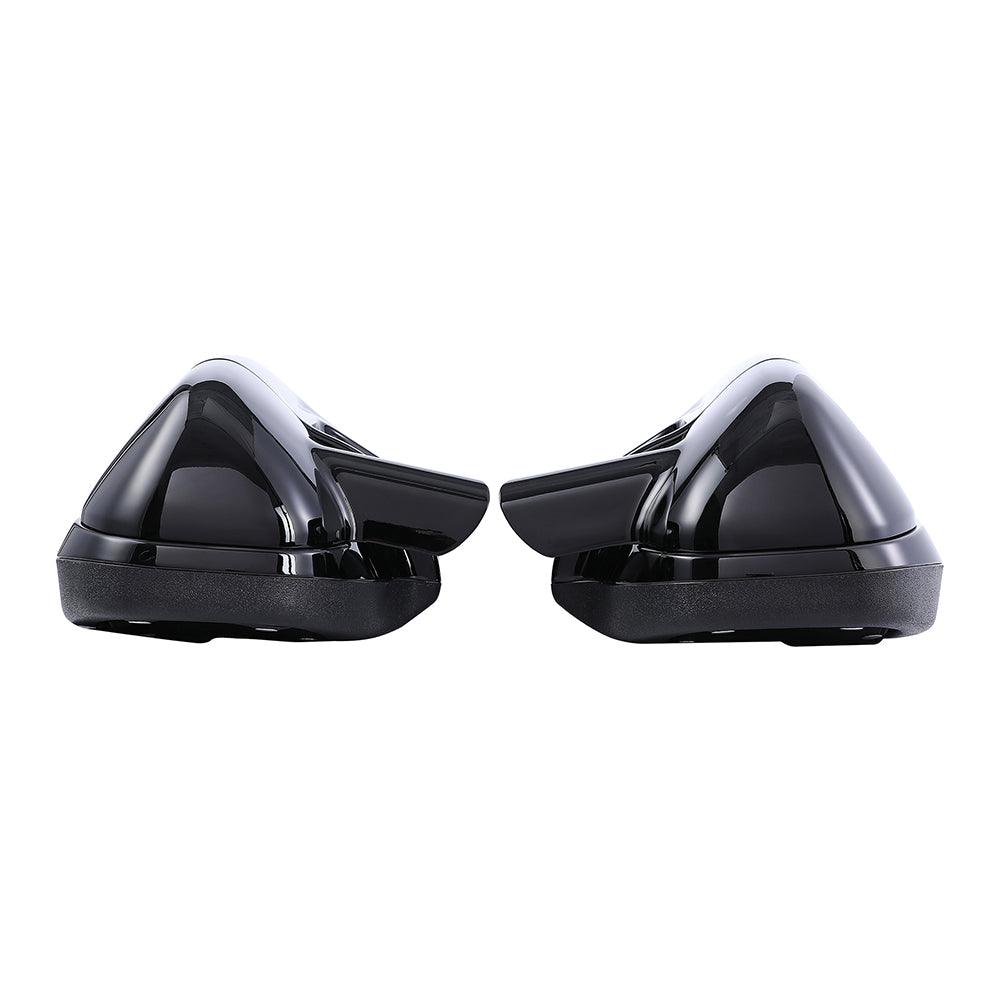 Vivid Black Lower Vented Leg Fairings Cap Glove Box - Mocardine