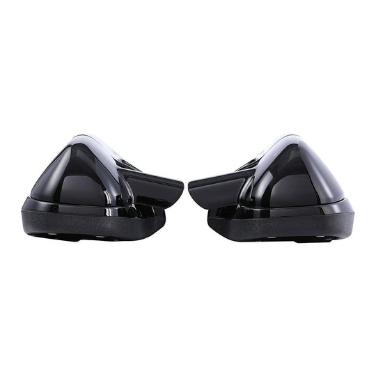 Vivid Black Lower Vented Leg Fairings Cap Glove Box - Mocardine