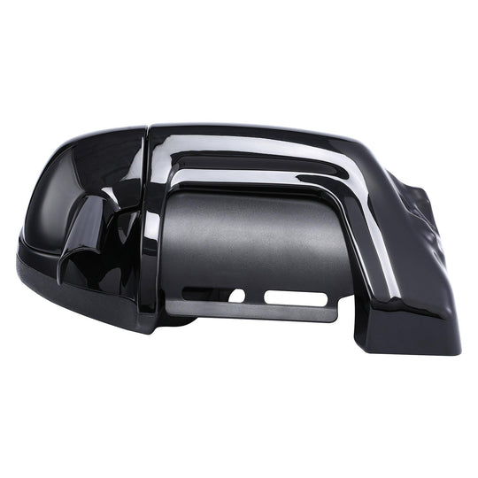 Vivid Black Lower Vented Leg Fairings Cap Glove Box - Mocardine
