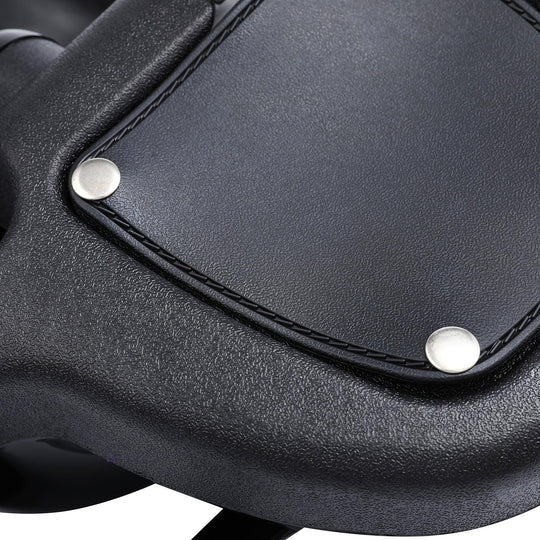 Vivid Black Lower Vented Leg Fairings Cap Glove Box - Mocardine
