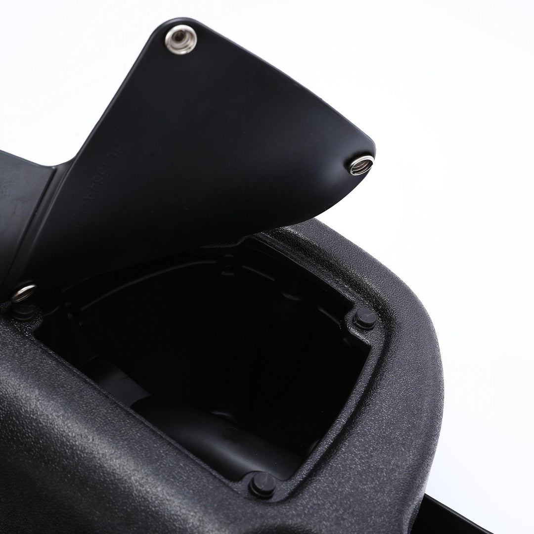 Vivid Black Lower Vented Leg Fairings Cap Glove Box - Mocardine
