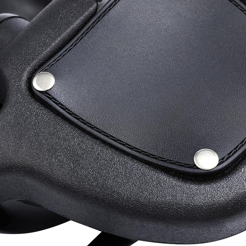 Vivid Black Lower Vented Leg Fairings Cap Glove Box - Mocardine
